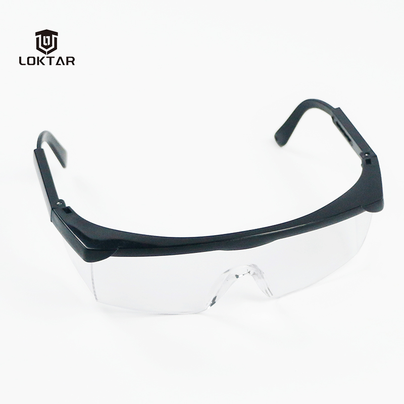 Wholesale Safety Glasses with Anti-Scratch Lens for Industrial Use