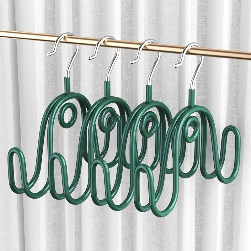 PVC Coated U Shape Dormitory Shoe Drying Rack Sock Hanger