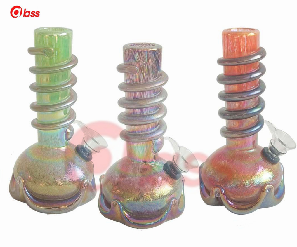Soft Glass Smoking Pipe Oil Burner Pipe Hookah