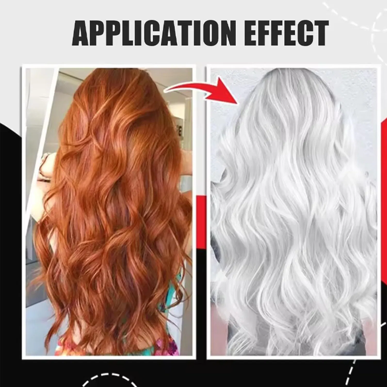 Popular Private Label Temporary Brand Styling Color Wax