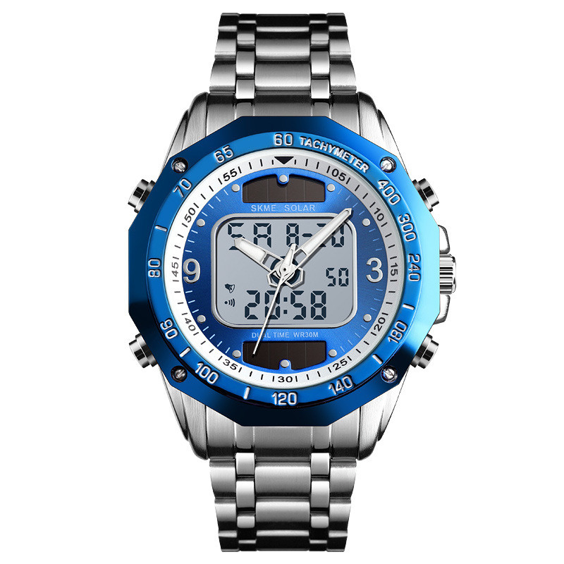 Waterproof Mens Sport Digital Watch