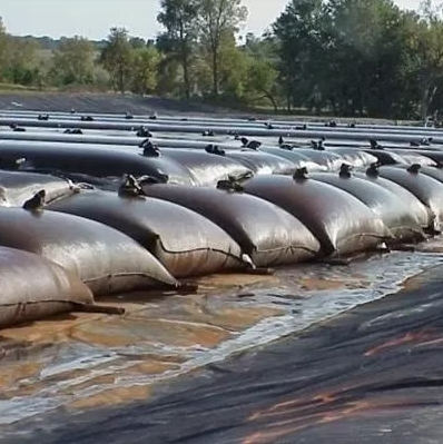 Geo Tube PP Woven Geotextile Dewatering Bag Geo Tube for Bank Protection Geobag CE