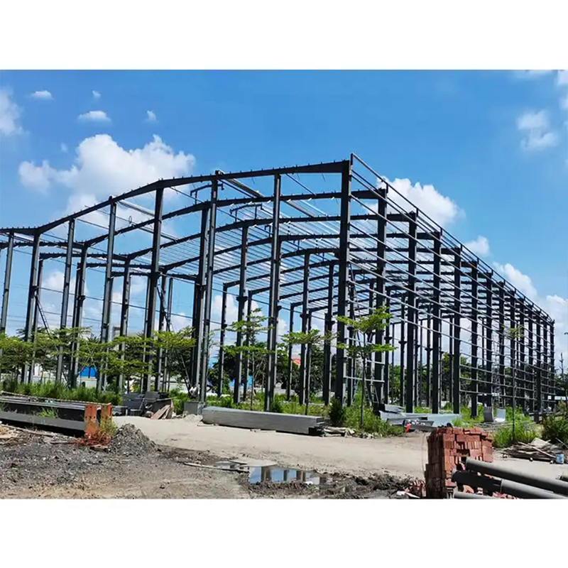 Steel Structure Shopping Mall Building (SS-564)