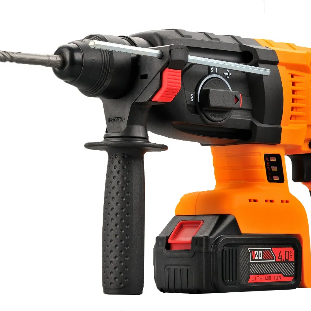 Аккумуляторный перфоратор Youwe 21В с алмазным бурением