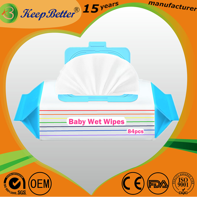Alcohol Disinfecting Wet Wipes Made in China