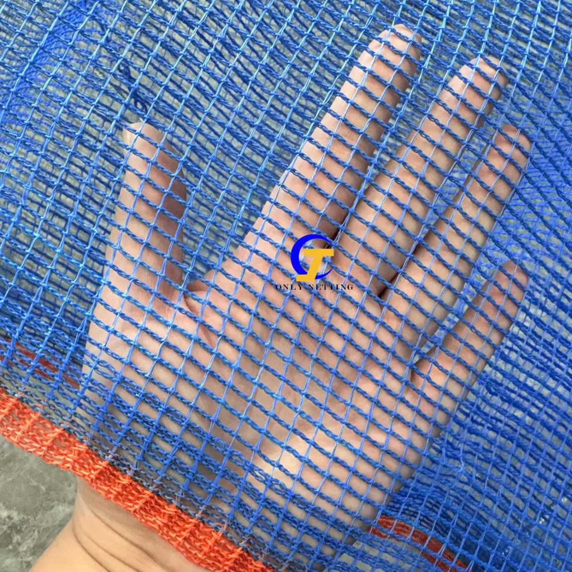 100 Gram Fire Retardant Construction Debris Netting Building Construction Safety Net Debris Net with Eyelet for America