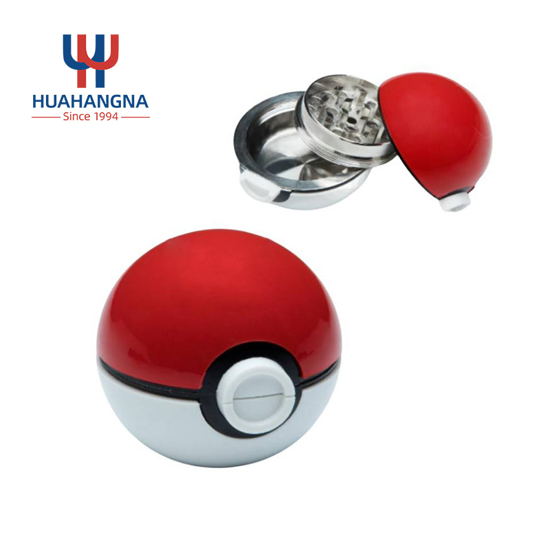 Измельчитель для табака Pokeball 55 мм