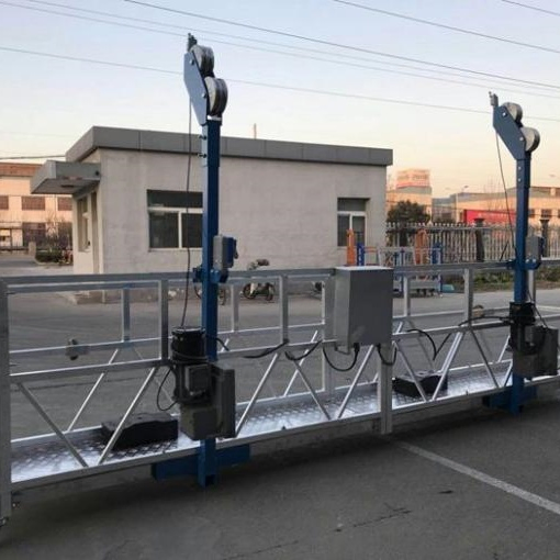 Zlp250, Zlp500, Zlp630, Zlp800, Zlp1000 Suspended Platform Aerial Work Platform Gondola Platform