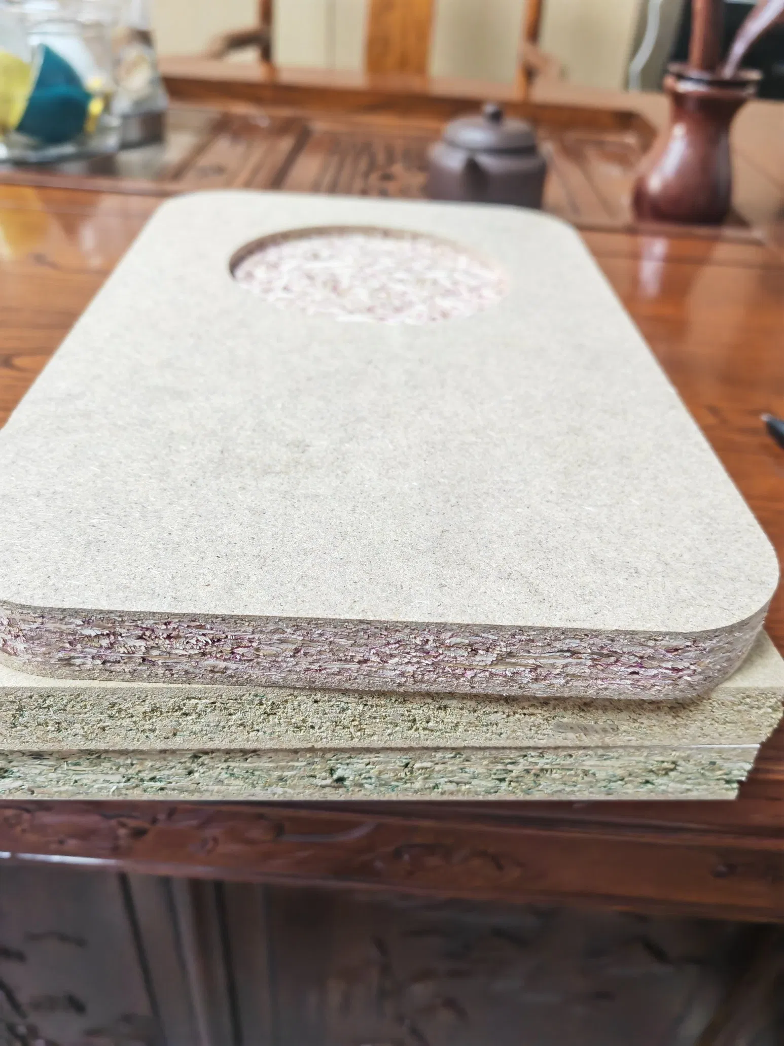 High-Density Moisture-Resistant Engineered Board for Construction - Particle Board