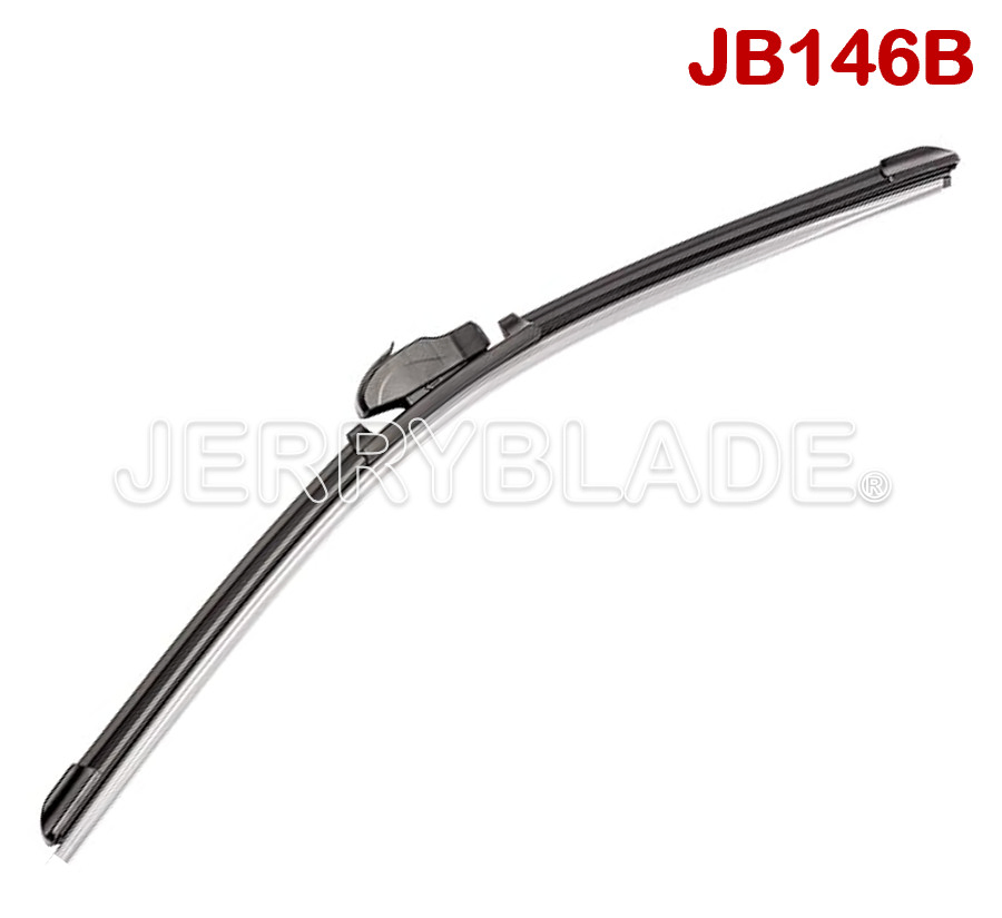 Aeroflex Multi-Fit Flat 12-32 Inch Universal Frameless Windshield Wiper Blade