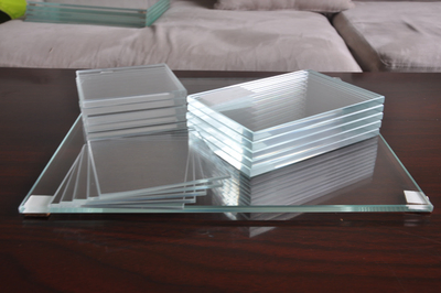 25mm Ultra Clear Tempered Glass Sheet with Ultra Clear Visibility Options