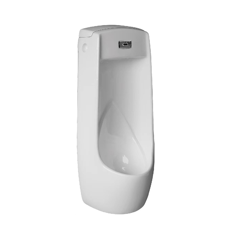 Touchless Sensor Urinal Sanitary Ware Men PEE Spot Commercial Ceramic Wall-Hung Drain Urinal