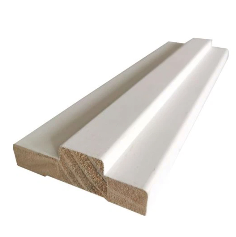 Radiata Pine Door Jamb Manufactured by Professional Wood Factory