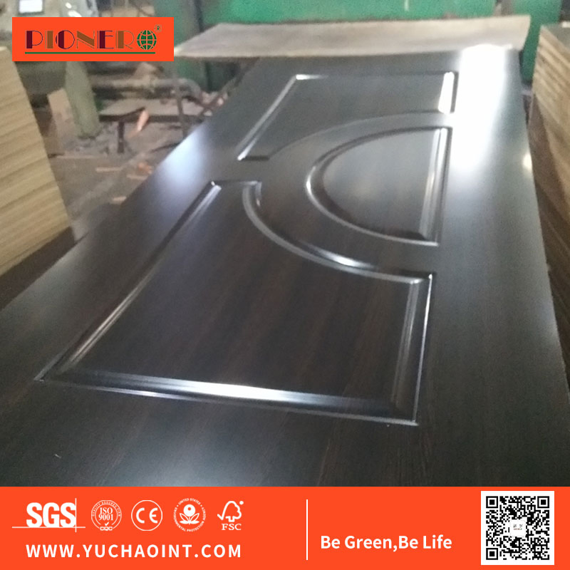 3mm Thick PVC Door Skin High Quality Than HDF in China