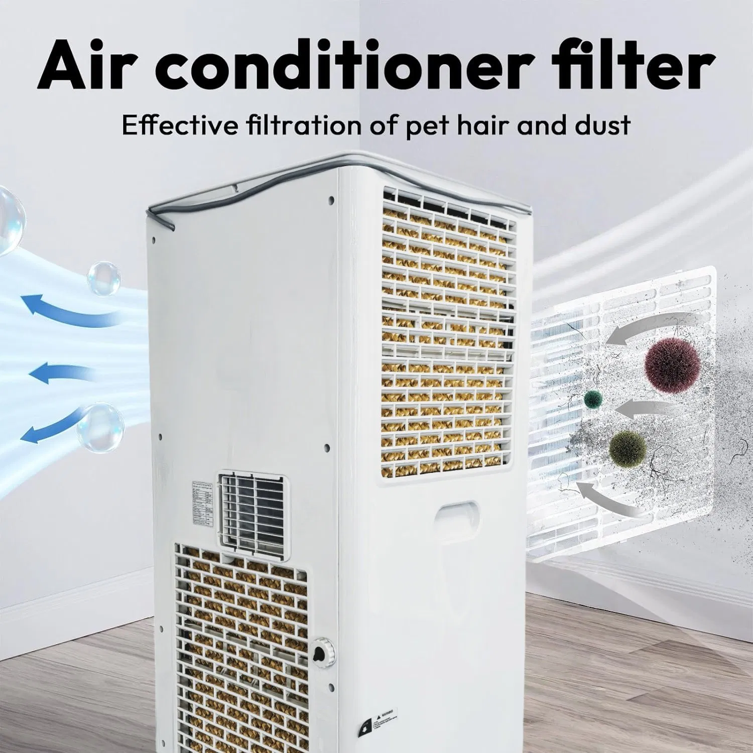 Портативный испарительный кондиционер 15000 BTU
