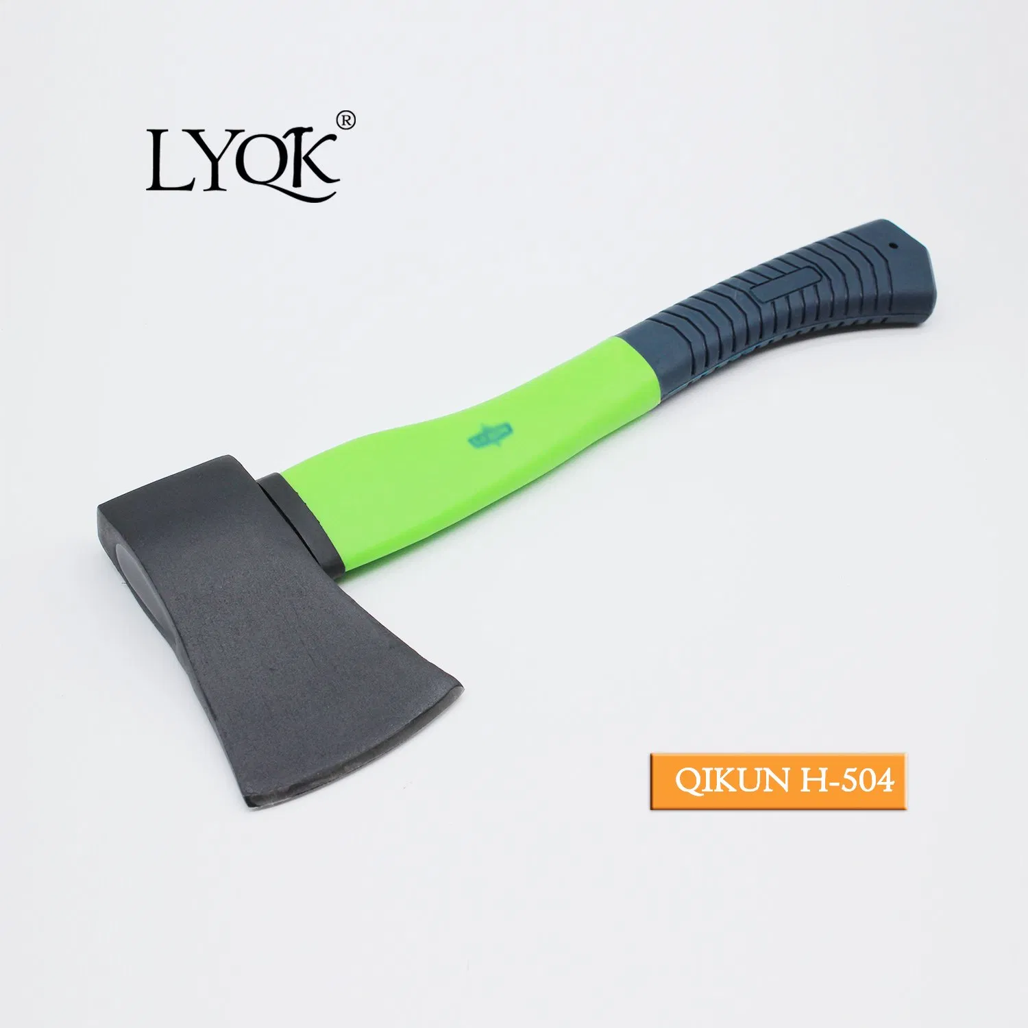 H-504 Construction Hardware Hand Tools Plastic Rubber Handle Hammer Axe