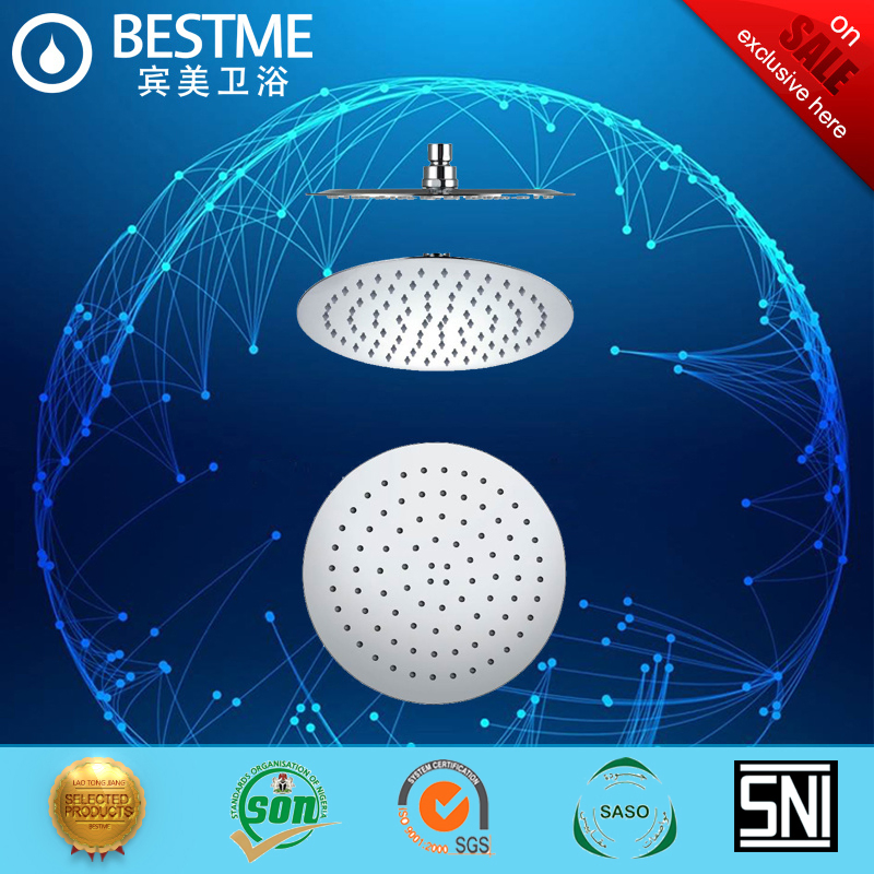 Bestme Anti- Rust Thin SUS304 Rain Shower (BF-M207-Φ 200)