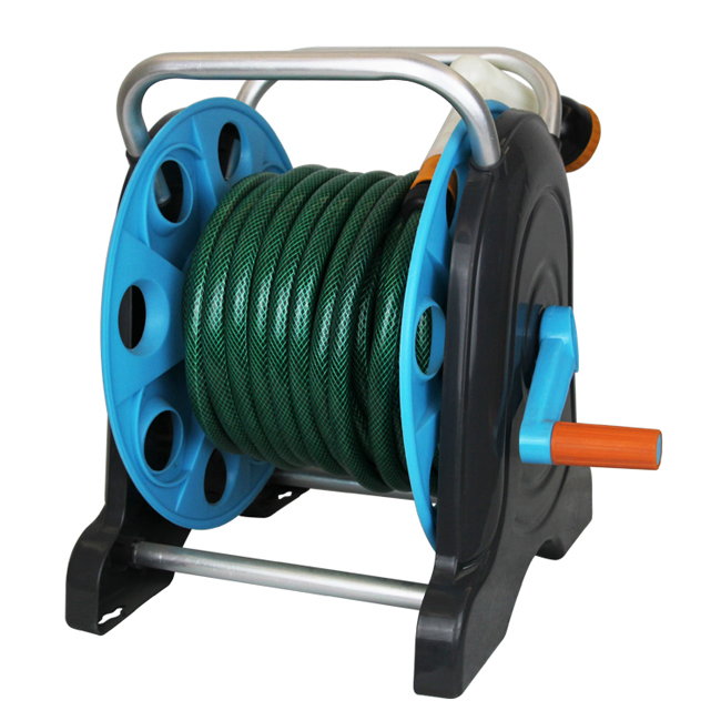 New Products High Washer Pressure Stackable Watering Hose Reel Wall Mount Set