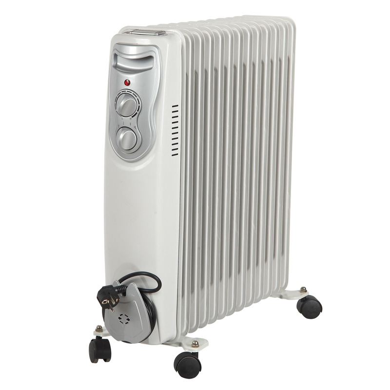 China Freestanding Konwin, OEM/ODM 7 Fins Electric Oil Heater Sh-18