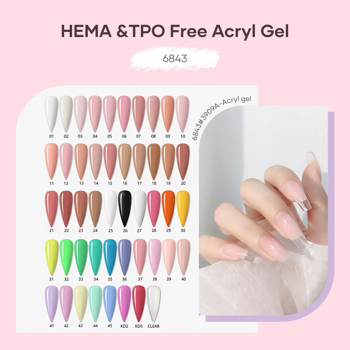 30ml UV Gel Extension Gel Finger Quick Poly Nail Gel