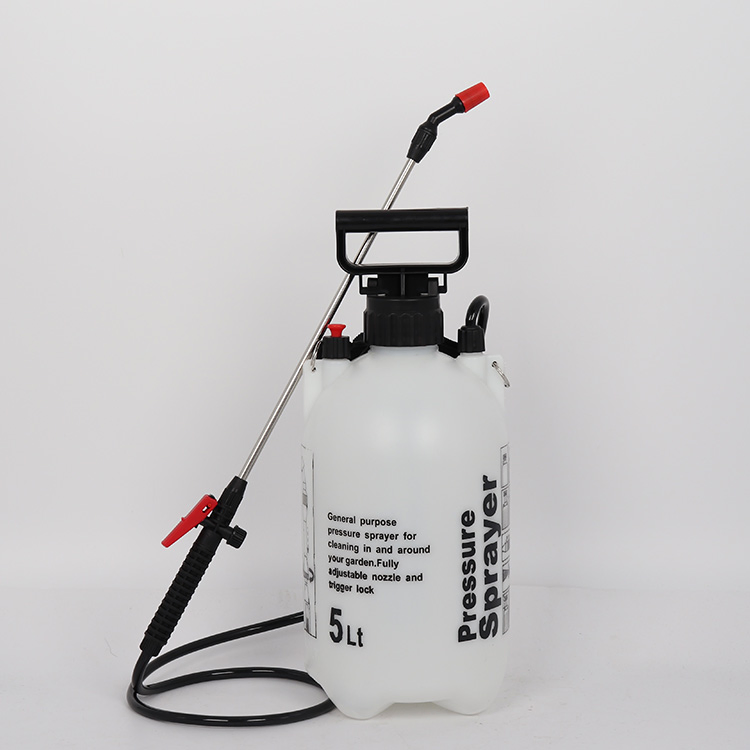 5L Plastic Shoulder Hand Pressure Sprayer Garden Pump Sprayer