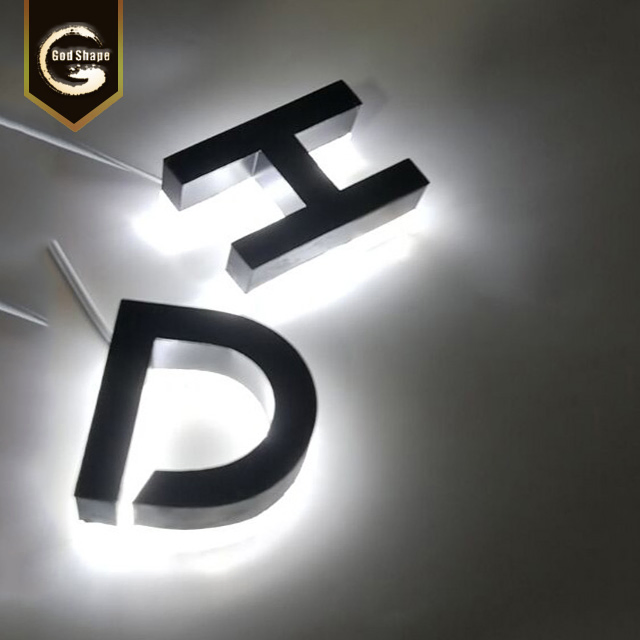 LED Advertising Back-Lit 3D Letters Sign