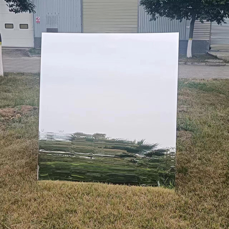 High Reflective Solar Glass Mirror for Csp Parabolic Troughs in Industrial Applications