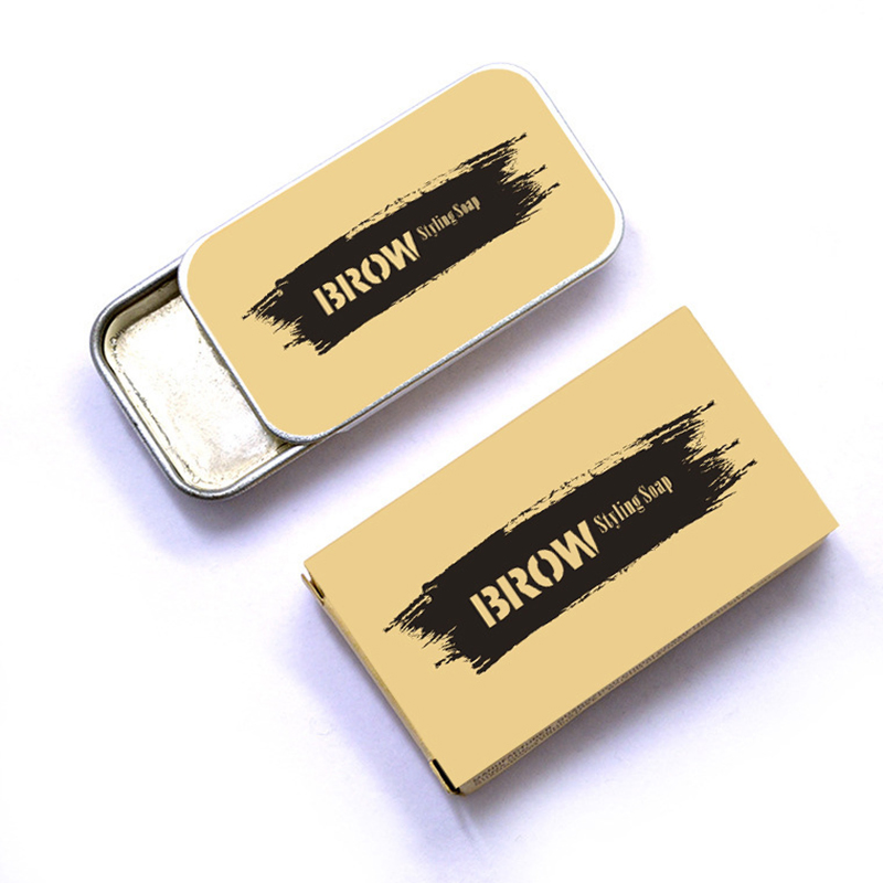 Eyebrow Styling Gel Brows Wax Sculpt Soap Waterproof Long-Lasting 3D Feathery Wild Brow Styling Easy to Wear Makeup Eyebrow