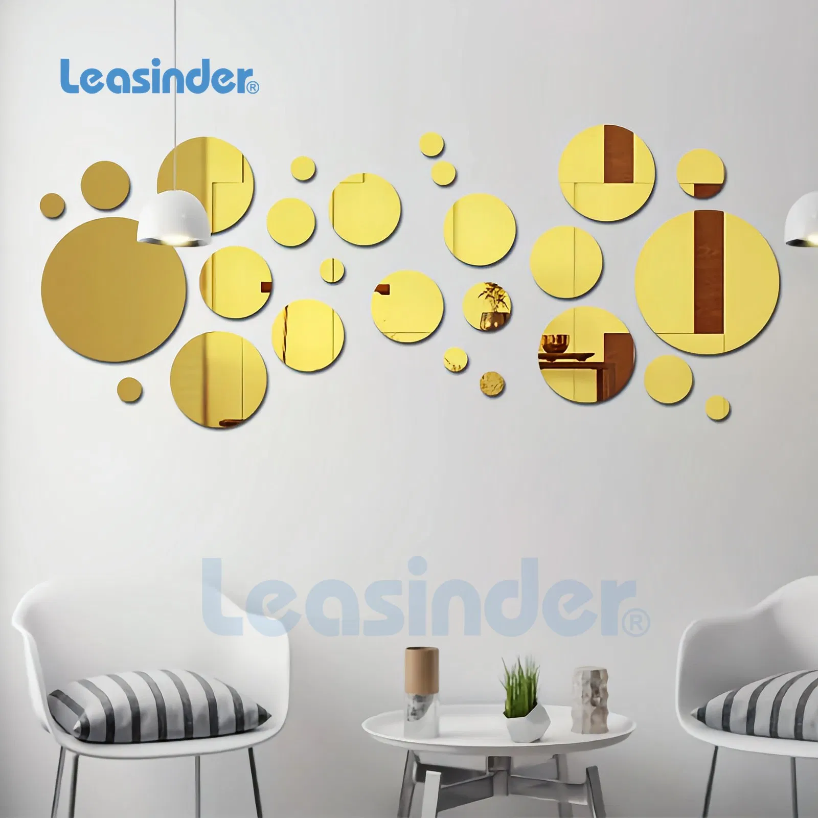 Premium Acrylic Mirror Sheet - High Quality Silver Gold Finish