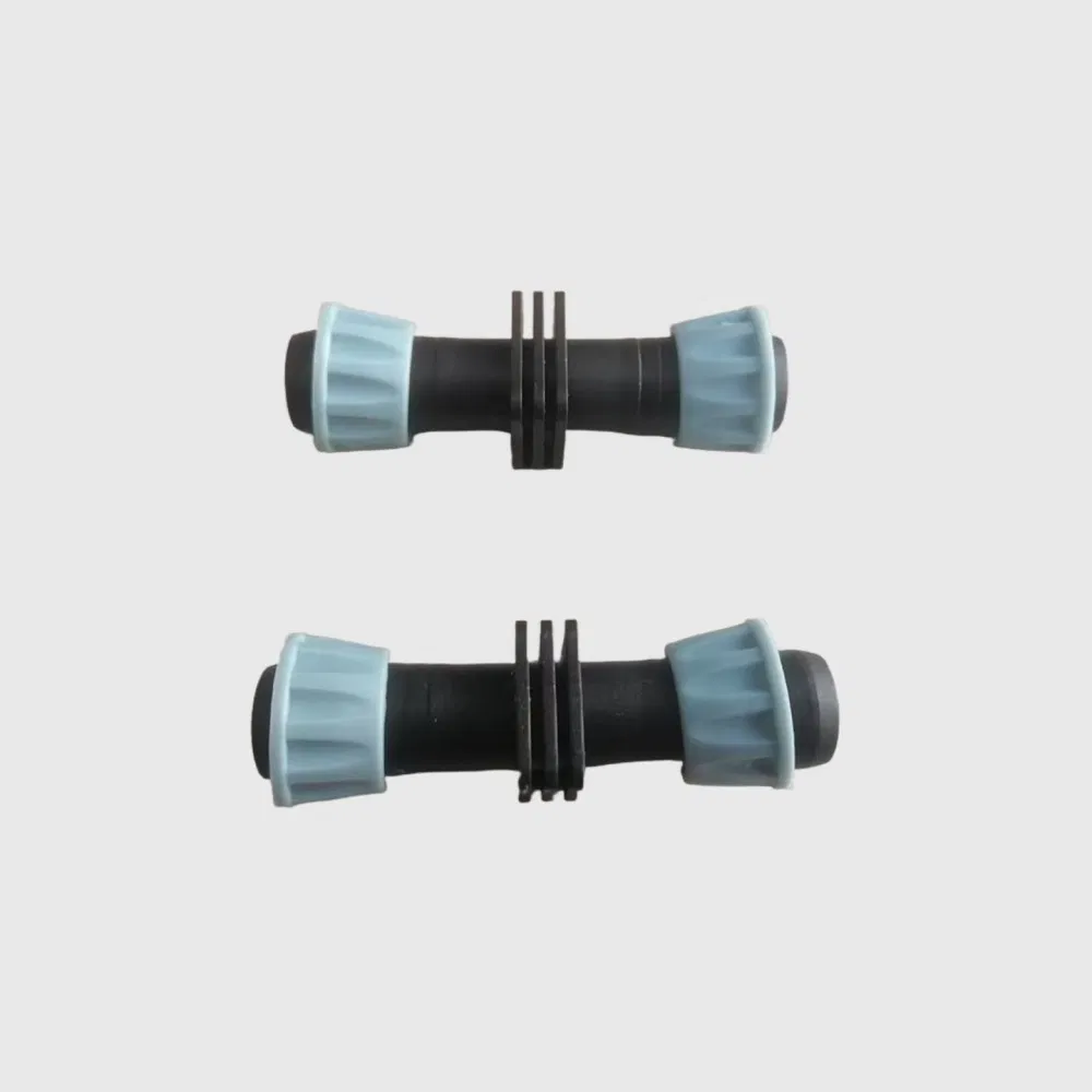 High-Quality Drip Tape Lock Nut Couplings for Irrigation