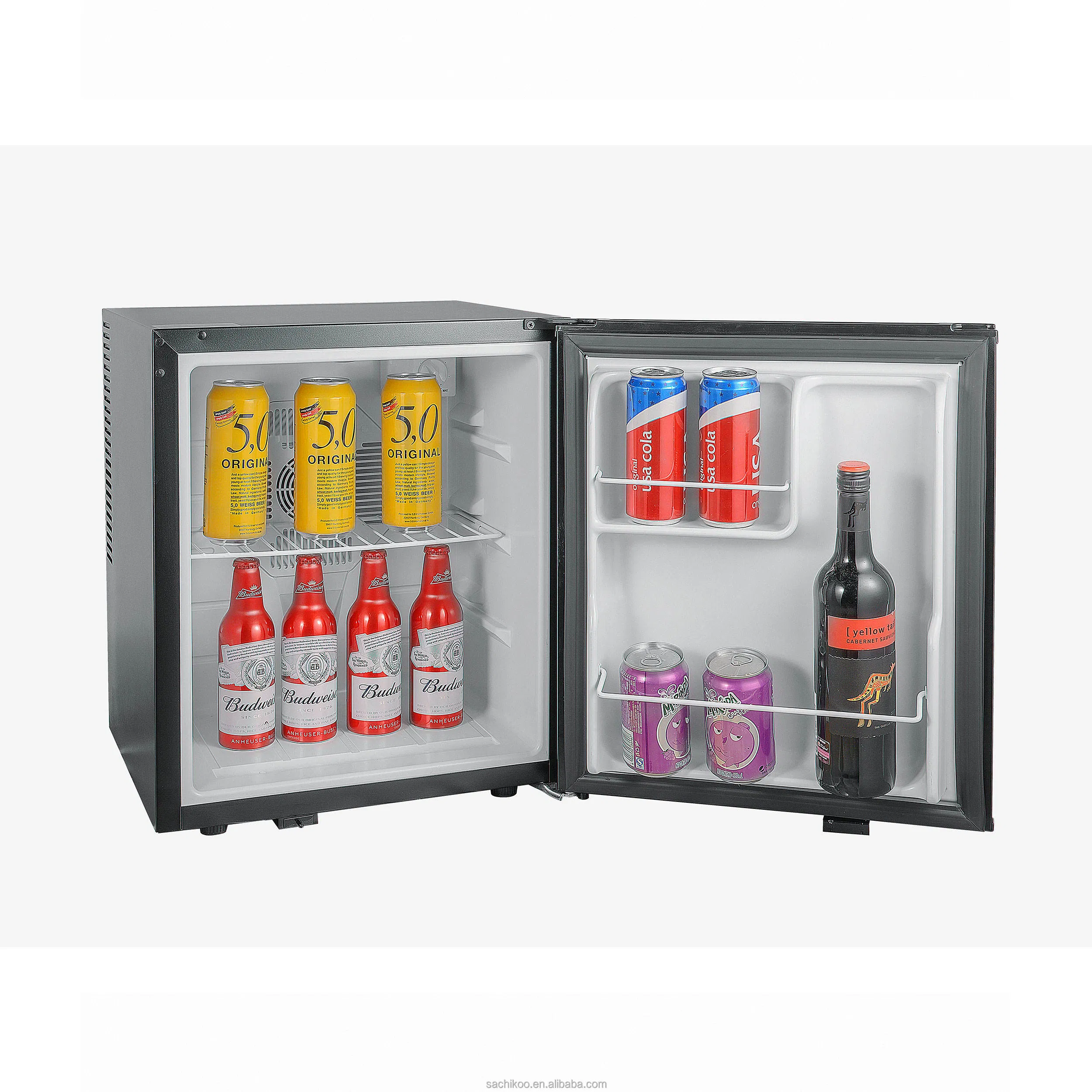 Eco-Friendly 40L Mini Bar Refrigerator for Home and Hotel