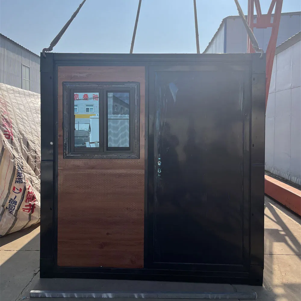 High Quality Steel Dormitories Office Warehouse Mobile Home Prefab Caravan Container House Folding