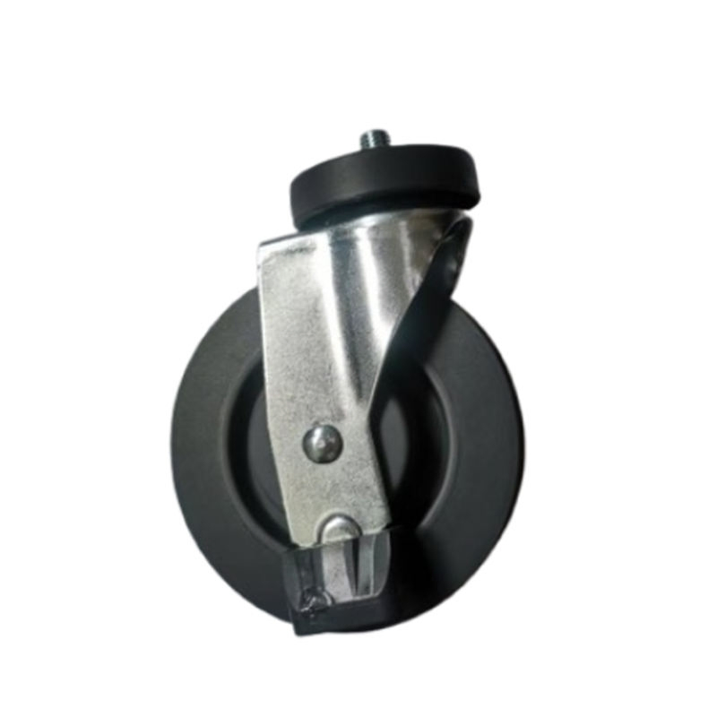 MID-East Popular 3 Disc Elevator Shopping Cart Caster Wheel