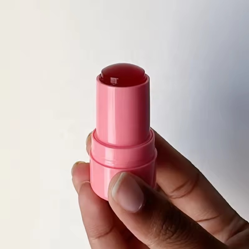 Wholesale Cosmetic Pigment Blusher Refresh Skin Single Moisten Blush Vegan Blusher and Jelly Blush Stick