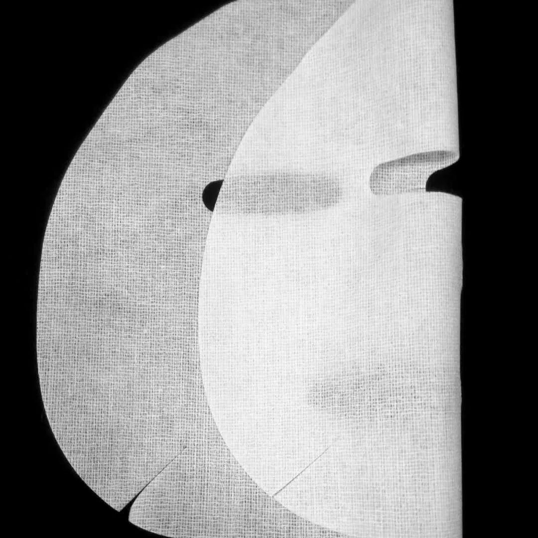 100%Cotton Gauze Face Mask Cloth (skin care)