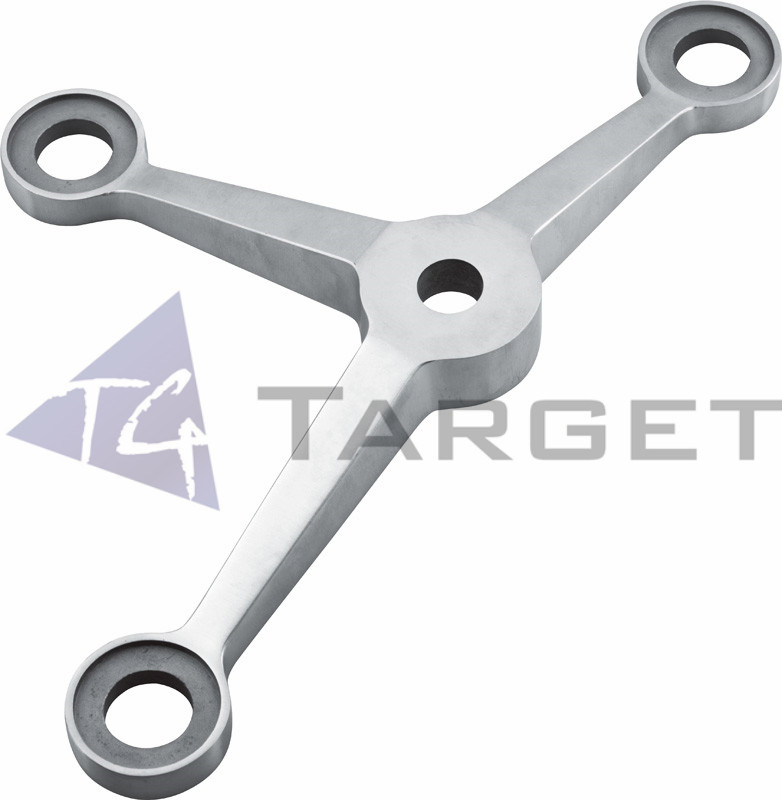 Three Arms Glass Curtain Wall Spider Glass Wall Connector (TG300-3)