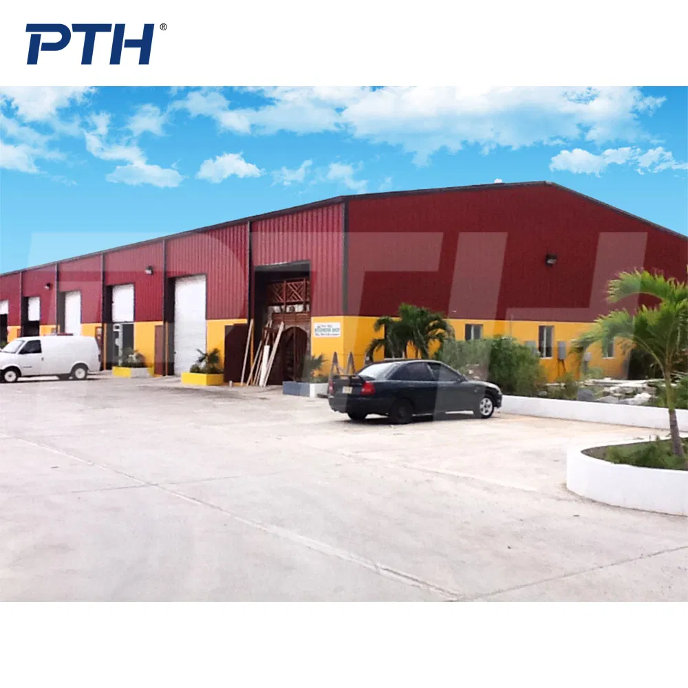 Hot-Rolled Column Real Estate Steel Structure Warehouse with Good Price Light Steel Prefabricated Warehouse