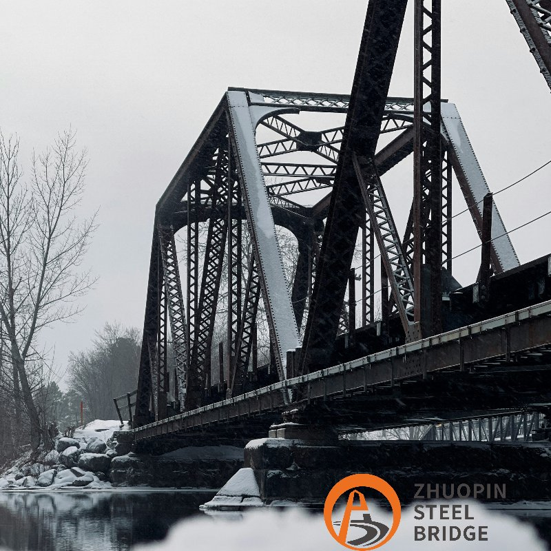 Prefabricated Steel Structure Bridge /Highway Galvanized Steel Bridge