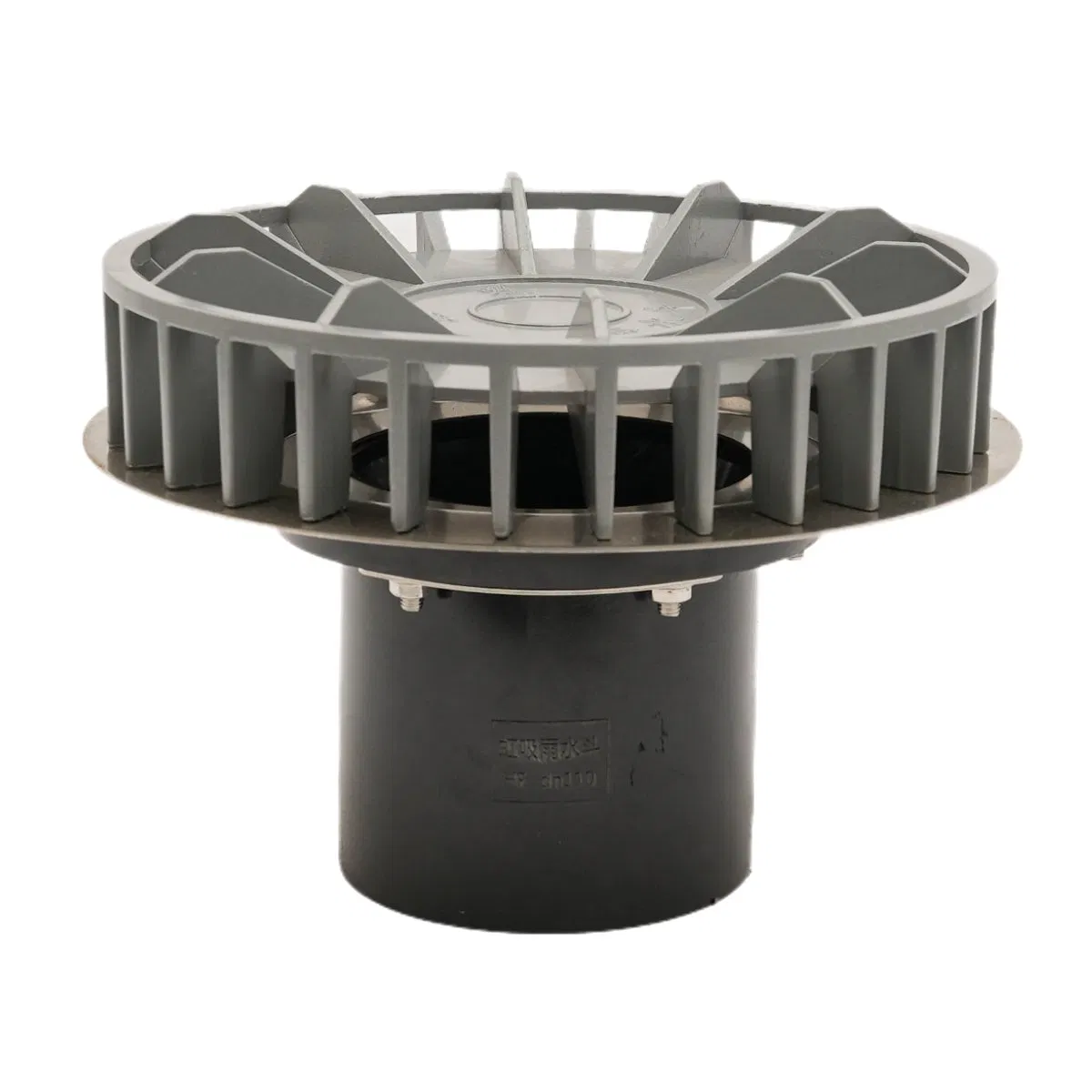 HDPE Water Drain Pipe Fittings Siphon Roof Drain Outlet for Municipal Drainage