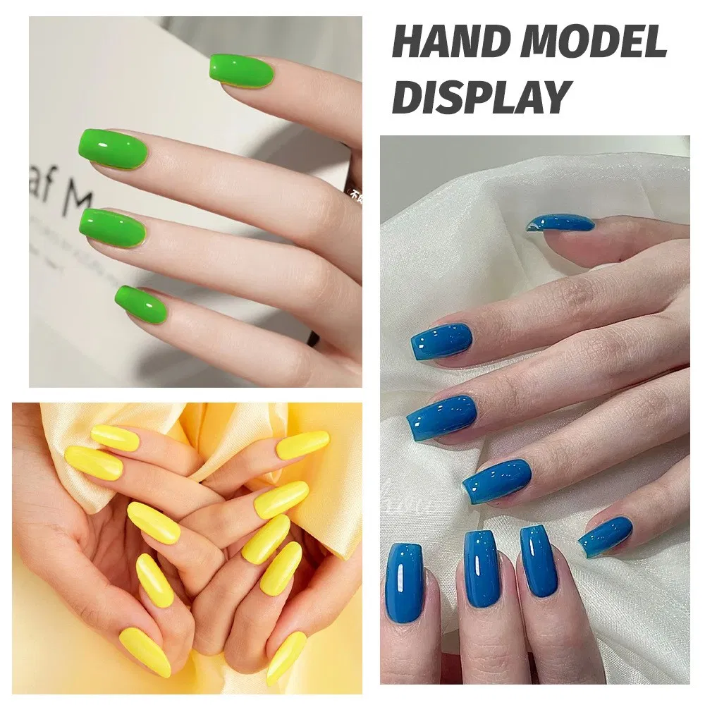 New Trend OEM/ODM Wholesale High Pigment UV Gel Nail Polish