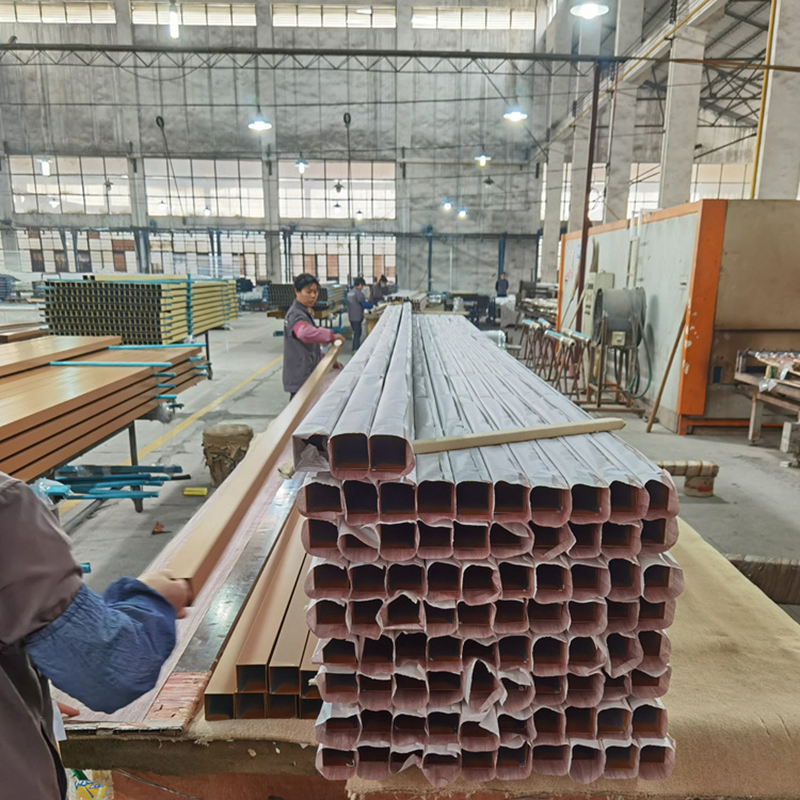 Construction Material 6061 Aluminum Square Pipes Tube