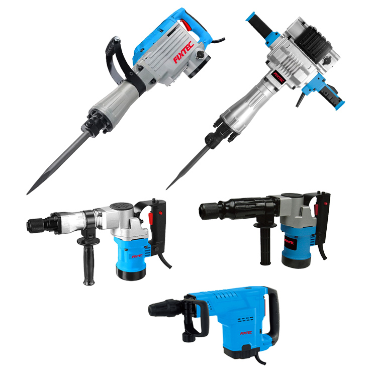 Отбойный молоток Fixtec Powertool 2100W 85Дж