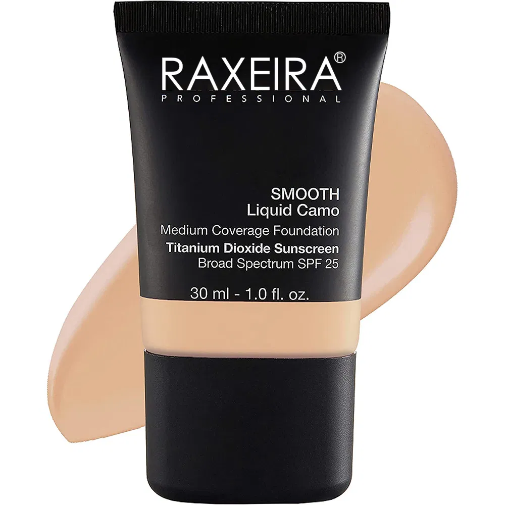 OEM Custom SPF 25 Smooth Foundation Is Suitable for Dry Skin