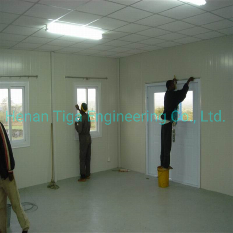 Economic Temporary Perfab Low Cost Reliable Luxury Sandwich Panel Prefabricated Mobile House