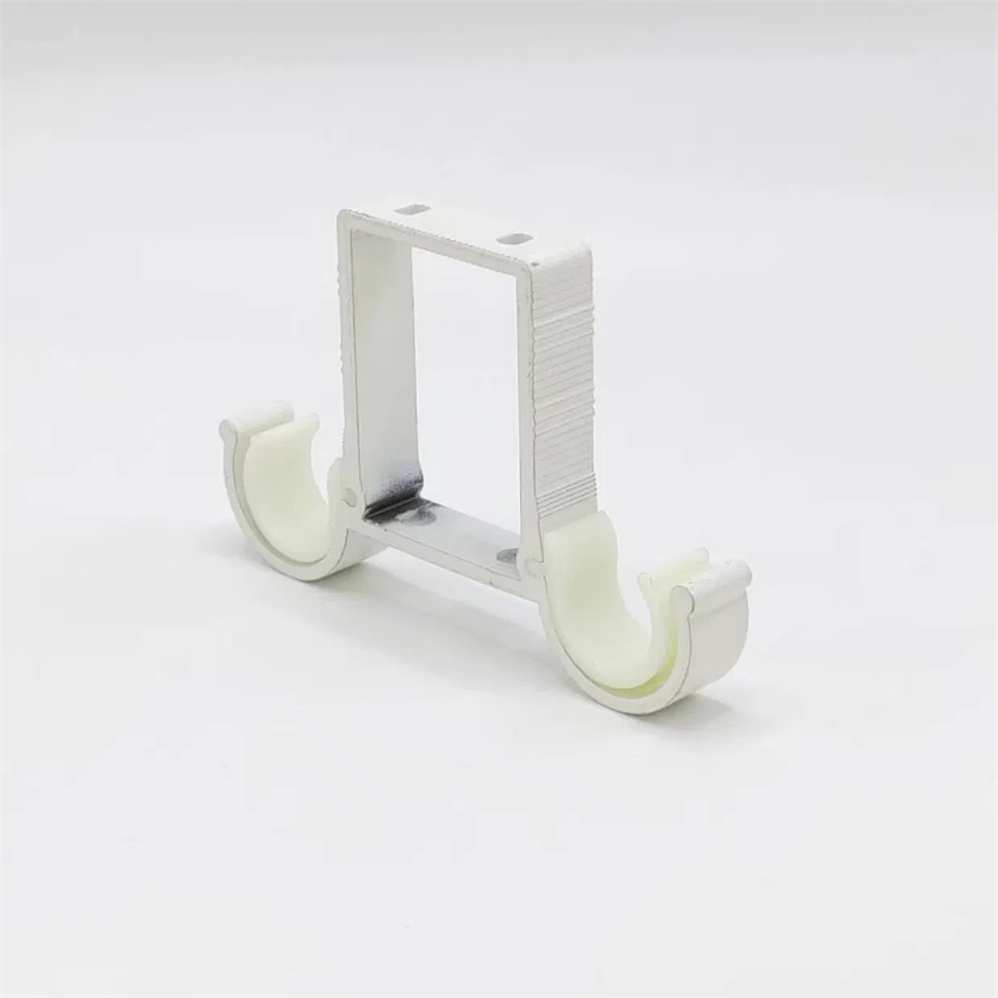 Trendy Fashion Double Pole Support for Curtain Wall Mount