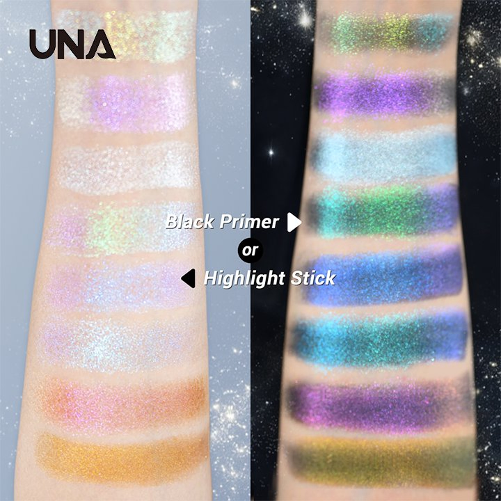 Charm Beauty Face Makeup Contouring Bronzer 8 Colors Waterproof Shimmer Cream Chameleon Highlighter Stick