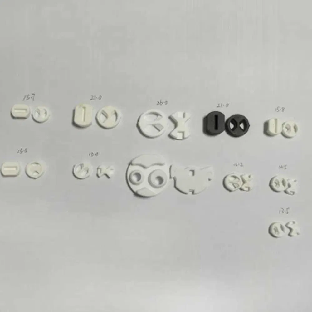 Suppliers Flap 95 96 99 Alumina Oxide Alumina Ceramic Seal Discs