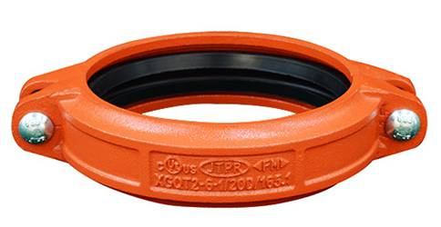 FM/UL Grooved Couplings for Fire Protection