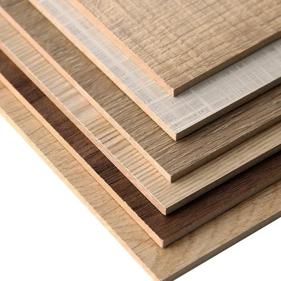 High Quality Durable Melamine Board for Furniture Manufacturing and Building Material Applications with Smooth Surface