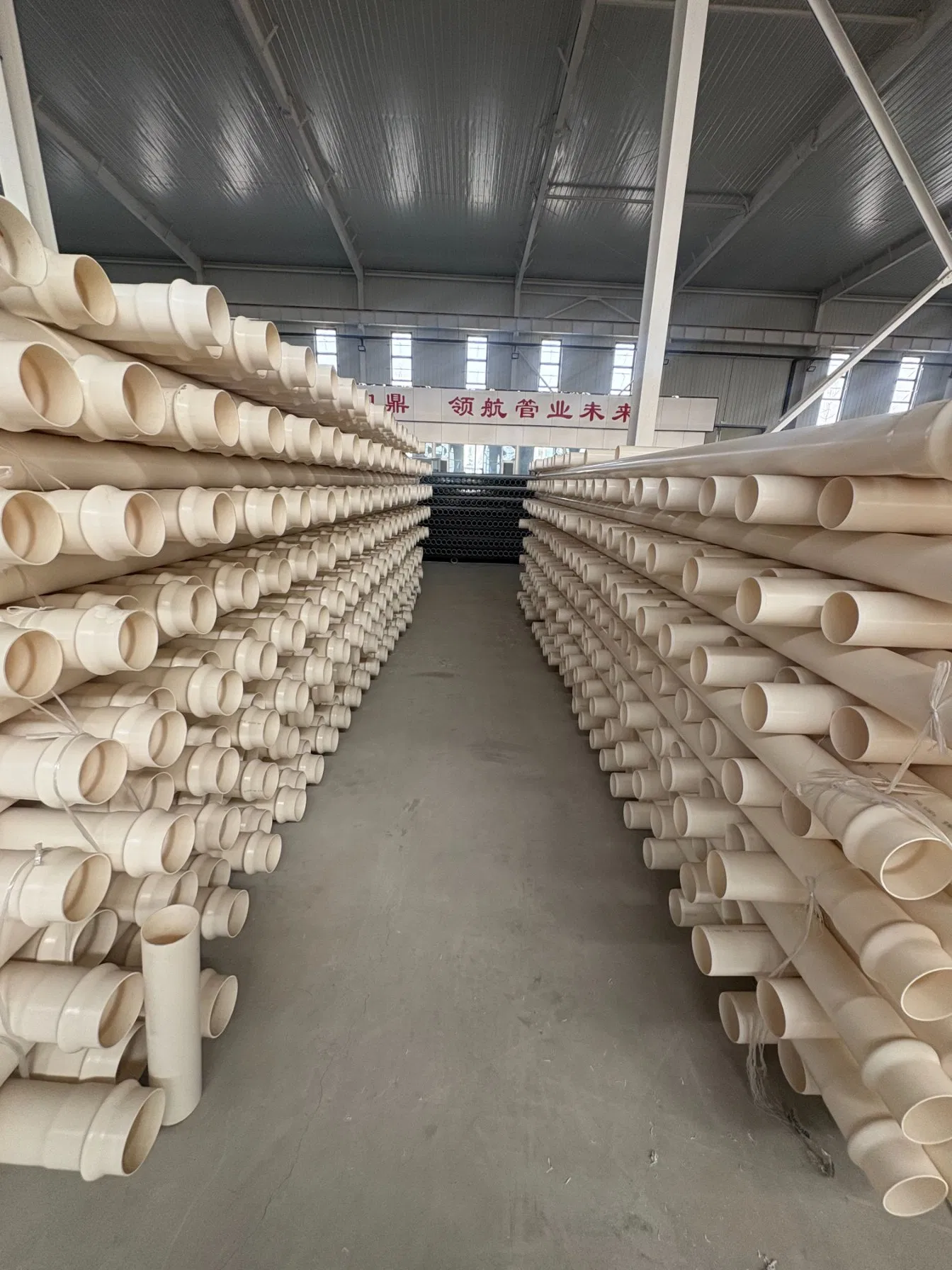 Труба водопроводная ПВХ усиленная, 6 м